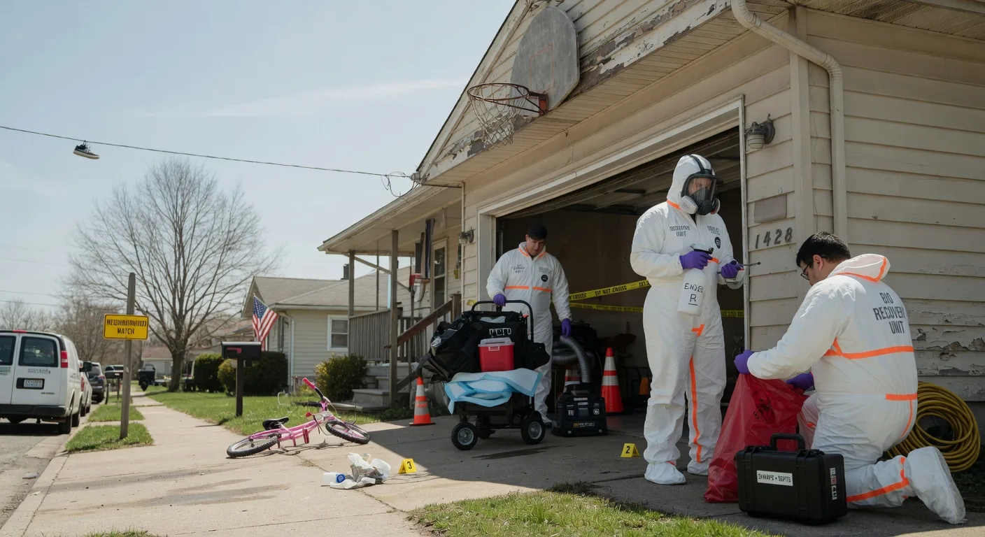 Biohazard Cleanup in Ossian, IN near me
